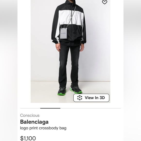 Belenciaga crossbody bag - Picture 9 of 9